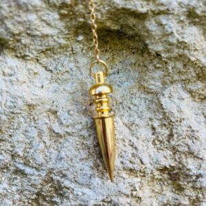 Pendule égyptien universel en laiton 5cm - Boutique ésotérique La Porte des Secrets