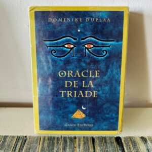 Oracle la triade ancienne version- cartes oracle. Boutique ésotérique La Porte des Secrets