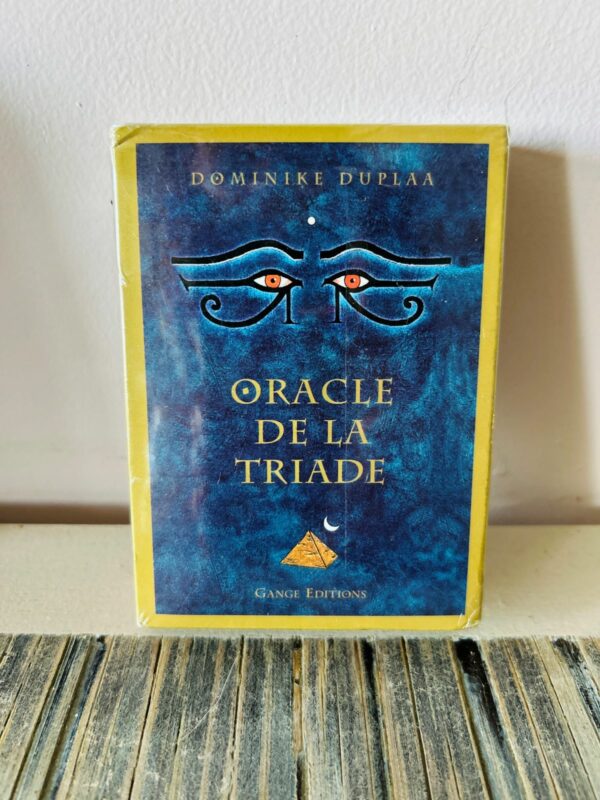Oracle la triade ancienne version- cartes oracle. Boutique ésotérique La Porte des Secrets