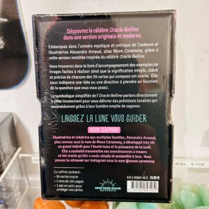 Belline revisité par Moon Ceremony des éditions Exergue. Coffret contenant 39 cartes oracle, Boutique ésotérique La Porte des Secrets