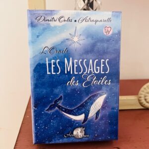 L'oracle Les Messages des Etoiles, coffret cartes - Boutique ésotérique La Porte des Secrets