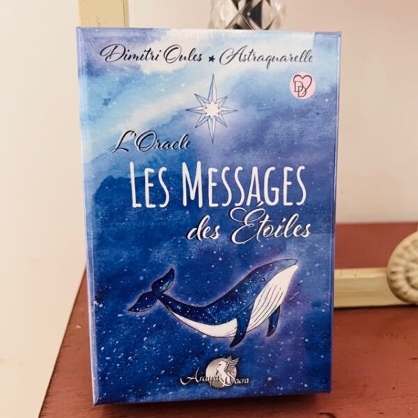 L'oracle Les Messages des Etoiles, coffret cartes - Boutique ésotérique La Porte des Secrets