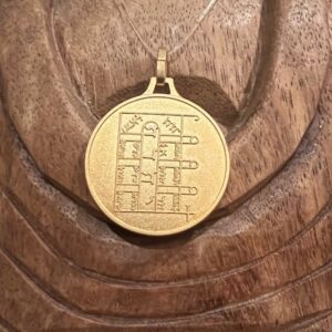 Pentacle de la Lune - Recommandé pour le jeu - Boutique ésotérique La Porte des Secrets