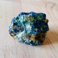 Pierre d'Azurite du Maroc - Boutique La Porte des Secrets