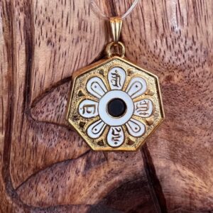 Talisman Thibetaine Magnétique ou La Rose Sacrée, 3cm et 19 grammes