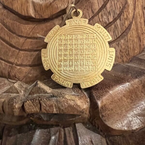 Médaille EXO 7 Porte chance * Boutique La Porte des Secrets