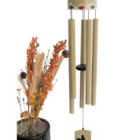 Carillon à vent au motif montagne 107 cm Omsaé - Boutique La Porte des Secrets