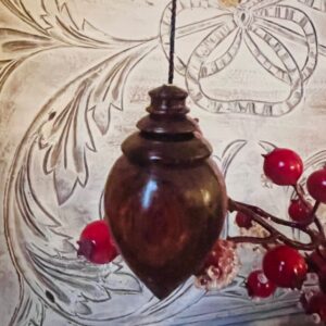 Pendule gouttes en Bois précieux Botero - Boutique La Porte des Secrets