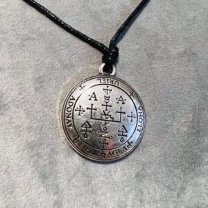 Sceau de l'Archange Uriel Protection Divine en Argent Sterling 925 - Boutique La Porte des Secrets