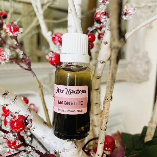 Huile Magique Magnétique, chance, bonheur - Boutique ésotérique La Porte des Secrets