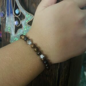 Bracelet en bois de Santal perles 8mm