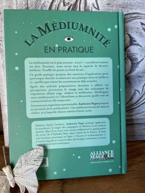 La Médiumnité en pratique - Alliance Magique - Boutique La Porte des Secrets