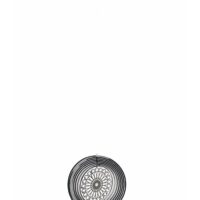 Mobile fleur de vie OMSAE en acier pour intérieur ou extérieur - Boutique La Porte des Secrets