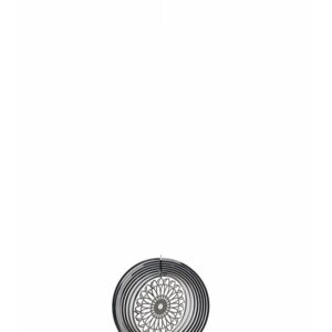 Mobile fleur de vie OMSAE en acier pour intérieur ou extérieur - Boutique La Porte des Secrets