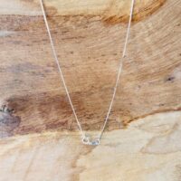 Chaine argent 925/1000, maillon égyptien 45 cm - Boutique La Porte des Secrets