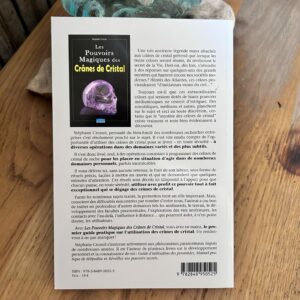 Guide - Les Pouvoirs Magiques des Crânes de Cristal - Guide - Les Pouvoirs Magiques des Crânes de Cristal - Boutique & Librairie ésotérique La Porte des Secrets