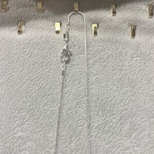 Chaîne maille égyptienne en argent 50cm Boutique La Porte des Secrets