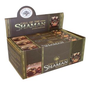 Encens Shaman Green Tree - call of the Shaman stick 15 grs - vendu à l'unité - Boutique ésotérique La Porte des Secrets