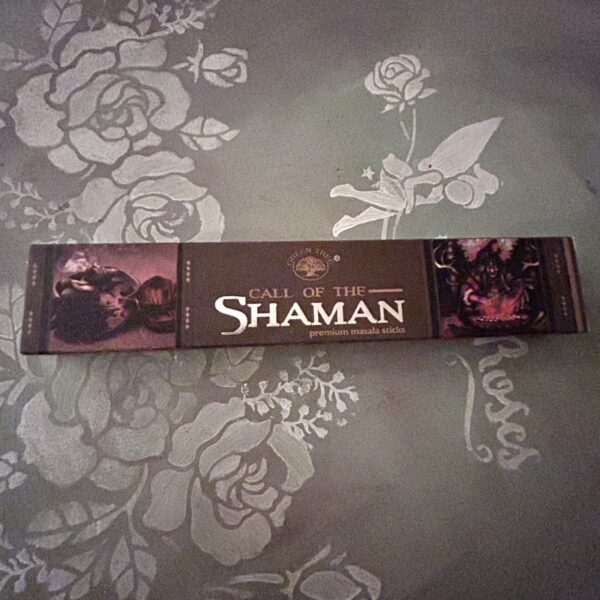 Encens l'appel du Shaman - Green Tree-Call of The chamans- 15 grs - Boutique ésotérique La Porte des Secrets