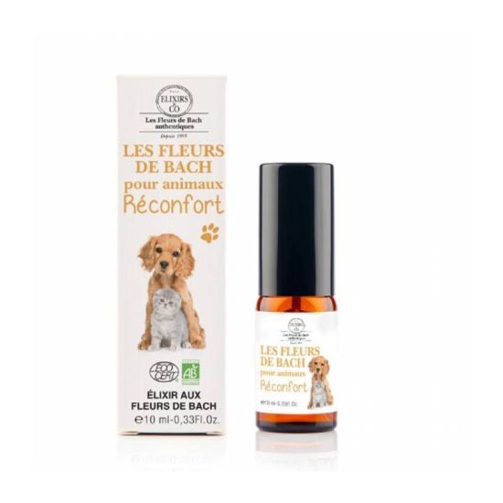 Fleurs de Bach pour animaux réconfort "Rescue"- 10 ml - Boutique La Porte des Secrets