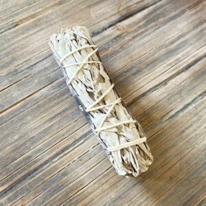 Bâton de sauge blanche de Californie 25 gr - Boutique La Porte des Secrets