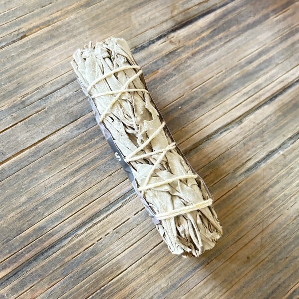 Bâton de sauge blanche de Californie 25 gr - Boutique La Porte des Secrets