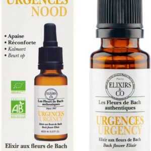 Rescue Urgence élixir fleur de Bach 20ml boutique La Porte des Secrets