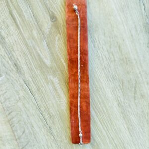 Chaîne pour pendule en métal argenté environ 23 centimètres - Boutique ésotérique La Porte des Secrets