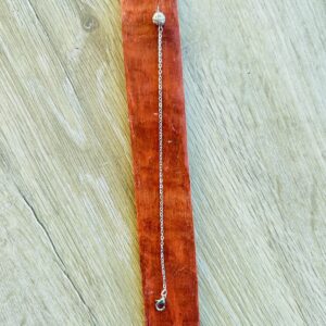 Chaîne pour pendule de radiesthésie en métal argenté environ 20 cm - Boutique La Porte des Secrets