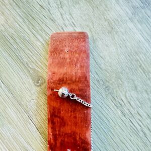 Chaîne pour pendule en métal argenté environ 23 centimètres - Boutique ésotérique La Porte des Secrets