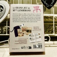 Le jeu traditionnel de 54 cartes & notice en coffret avec une pochette satin en cadeau pour la protection du jeu., 54 cartes traditionnelles - Boutique La Porte des Secrets