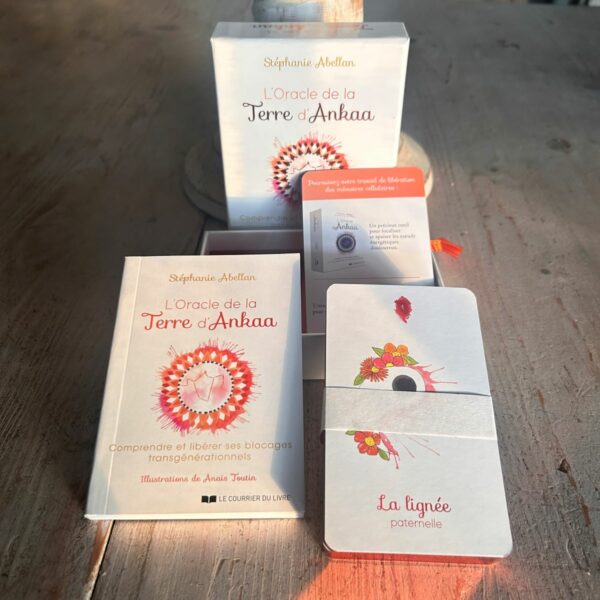 L'oracle de la terre d'Ankaa dans le coffret - Boutique La Porte des Secrets