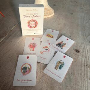 l'oracle de la TERRE d'ANKAA les cartes du coffret - Boutique La Porte des Secrets