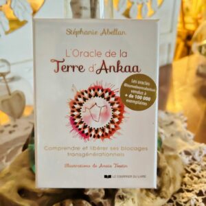 Oracle de la Terre d'Ankaa vendu à plus de 100.000 exemplaires - Boutique ésotérique La Porte des Secrets