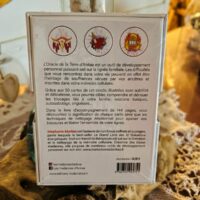 Oracle de la Terre d'Ankaa, comprendre et libérer ses blocages transgénérationnels - Coffret verso - Boutique La Porte des Secrets