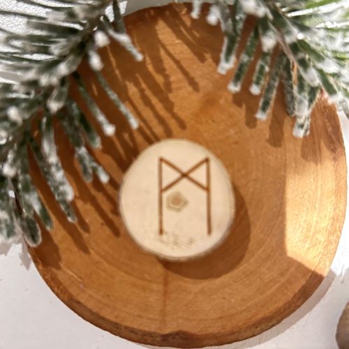 Rune 20. MANNAZ - MANN -Boutique La Porte des Secrets