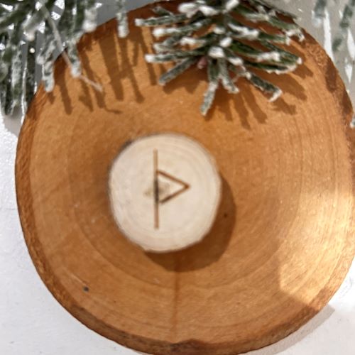 Rune 3. THURISAZ - THORN - Boutique La Porte des Secrets