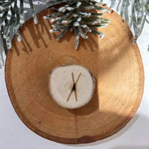 Rune 7. GEBO en bois brut naturel - Boutique La Porte des Secrets