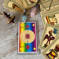 Stabilisateur Emetteur Radionique de Radiesthésie livré avec notice dans sa pochette transparente - Boutique ésotérique La Porte des Secrets