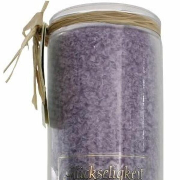 Bougie chakra Couronne (Sahasrar), contenant en verre combustion 100h boutique La Porte des Secrets