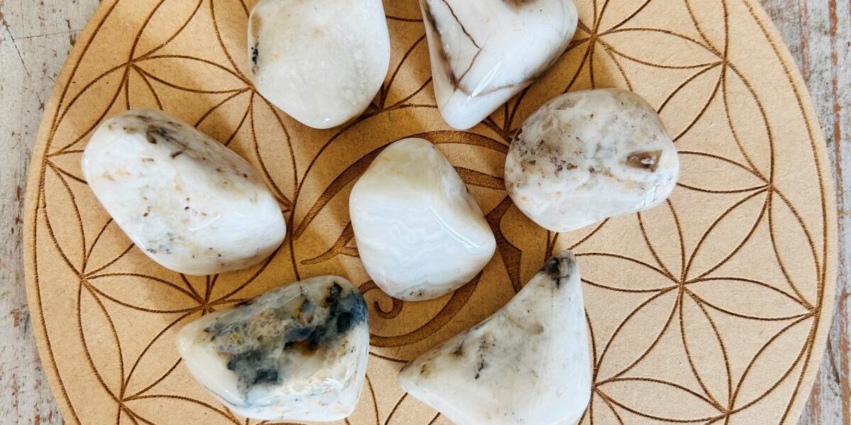 Cataclasite de Namibie -pierre roulée boutique de pierres et minéraux La Porte des Secrets