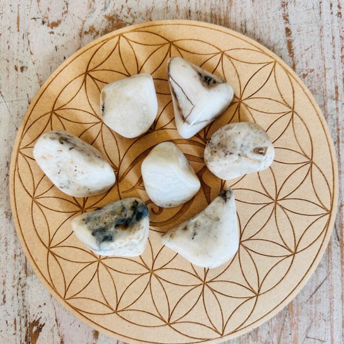 Cataclasite de Namibie -pierre roulée boutique de pierres et minéraux La Porte des Secrets