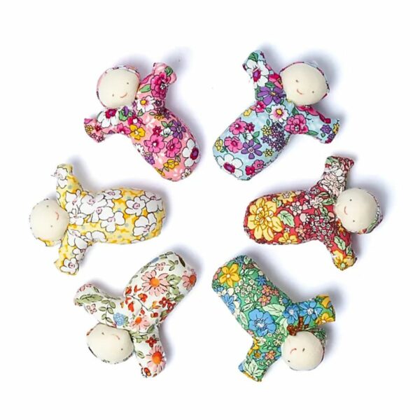 Poupée pour dissiper les soucie ou les problèmes artisanat du Guatemala boutique ésotérique La Porte des Secrets