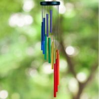 Carillon traditionnel 7 chakras 74 cm pour décoration ou Feng-shui boutique ésotérique La Porte des Secrets