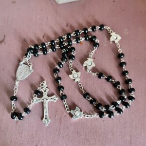 Chapelet du Saint Esprit pour obtenir les 7 dons, 40cm, boutique ésotérique La Porte des Secrets