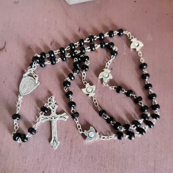 Chapelet du Saint Esprit pour obtenir les 7 dons, 40cm, boutique ésotérique La Porte des Secrets