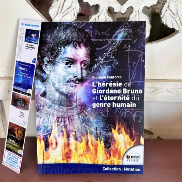 L'hérésie de Giordano Bruno et l'éternité du genre humain - monde et système quantique boutique et librairie La Porte des Secrets