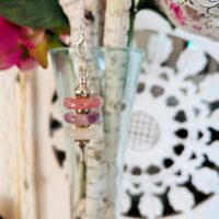 Pendule triangle d'or 7 chakras boutique ésotérique La Porte des Secrets