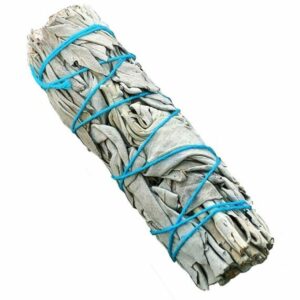 Sauge blanche de Californie fagot 10 cm 19 cm boutique ésotérique La Porte des Secrets