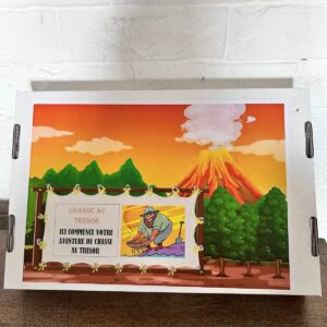 Coffret recherche de trésor pour devenir un vrai mineur ou coffret chercheur de Trésor boutique de pierres et minéraux La Porte des Secrets